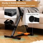 Pedal Exerciser Bike for Seniors with Monitor