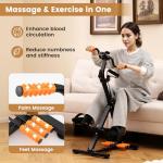 Pedal Exerciser Bike for Seniors with Monitor