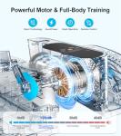 Portable Under Desk Elliptical for Seniors