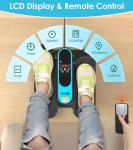 Portable Under Desk Elliptical for Seniors