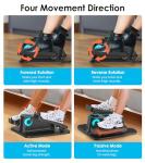 Portable Under Desk Elliptical for Seniors