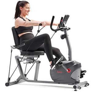 Smart Magnetic Recumbent Exercise Bike for Seniors