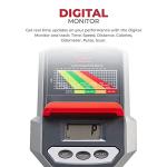 Smart Magnetic Recumbent Exercise Bike for Seniors