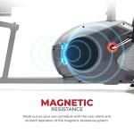Smart Magnetic Recumbent Exercise Bike for Seniors