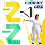 Resistance Bands with Handles for Seniors Exercise