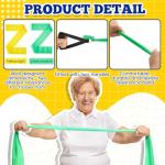 Resistance Bands with Handles for Seniors Exercise