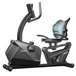 Quiet Recumbent Exercise Bike for Seniors