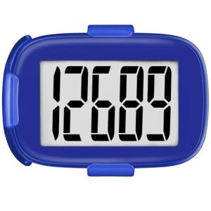 Simple 3D Pedometer Step Counter for Seniors