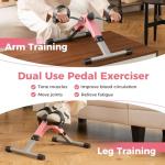 Under Desk Bike Pedal Exerciser for Seniors