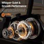 Quiet Recumbent Exercise Bike for Seniors