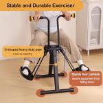 Multi-Function Pedal Exerciser for Seniors and Rehab