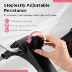 Under Desk Bike Pedal Exerciser for Seniors
