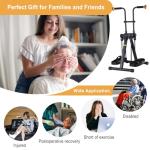 Multi-Function Pedal Exerciser for Seniors and Rehab
