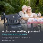 Helavo All Terrain Walker Rollator for Seniors