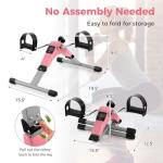 Under Desk Bike Pedal Exerciser for Seniors
