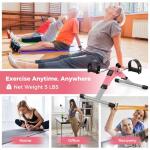 Under Desk Bike Pedal Exerciser for Seniors