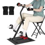 Adjustable Pedal Exerciser Bike for Seniors' Fitness