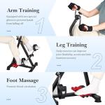 Adjustable Pedal Exerciser Bike for Seniors' Fitness