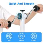 Portable Arm Bike for Senior Rehabilitation and Fitness
