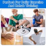 Portable Arm Bike for Senior Rehabilitation and Fitness