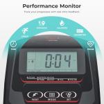 Sunny Health & Fitness Heavy-Duty Elliptical for Seniors