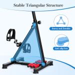 Adjustable Pedal Exerciser Bike for Seniors' Fitness