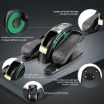 Quiet Under Desk Elliptical for Seniors and Home