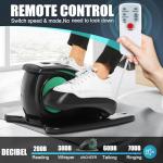 Quiet Under Desk Elliptical for Seniors and Home