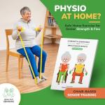 Chair Exercise Program for Healthy Seniors with Bands