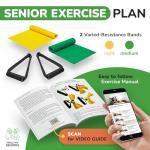 Chair Exercise Program for Healthy Seniors with Bands