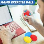 Grip Strength Trainer Set for Forearm and Hand