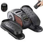 Merach Under Desk Elliptical for Seniors with Remote
