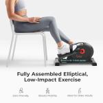 Sunny Health Mini Under-Desk Elliptical for Seniors