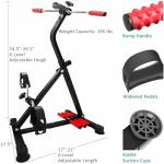 Adjustable Pedal Exerciser for Seniors and Elders