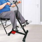 Adjustable Pedal Exerciser for Seniors and Elders