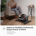 Sunny Health Mini Under-Desk Elliptical for Seniors