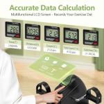 Under Desk Elliptical & Mini Exercise Bike for Seniors