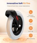 Compact Rollator Walker for Small Spaces