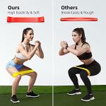 5-Pack Resistance Bands for Strength Training and Yoga