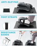 Electric Under Desk Elliptical for Seniors