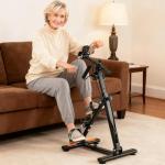 Goplus Senior Pedal Exerciser with Adjustable Resistance