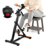 Goplus Senior Pedal Exerciser with Adjustable Resistance