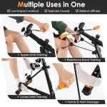 Goplus Senior Pedal Exerciser with Adjustable Resistance