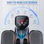 Under Desk Elliptical for Seniors with Remote Control