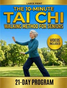 10-Minute Tai Chi Walking Program for Seniors