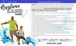 Light Resistance Senior Exercise Band with Guide