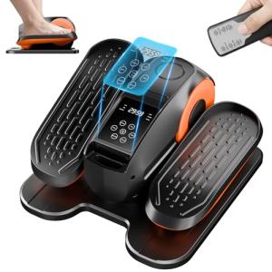 Portable Electric Under Desk Leg Exerciser for Seniors
