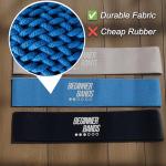 Beginner Exercise Bands Set of 6 for Seniors