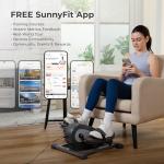 Sunny Smart Motorized Mini Elliptical for Seniors