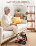 Portable Electric Under Desk Leg Exerciser for Seniors